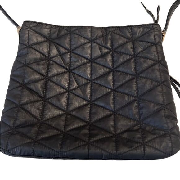 Kate Spade Blake Avenue Quilted Nylon Black Adjustable Strap Crossbody Bag - Picture 6 of 10